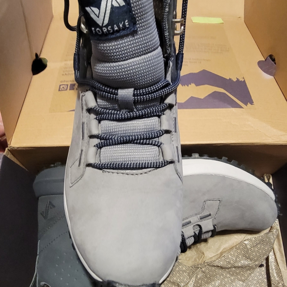 Forsake hiking boots